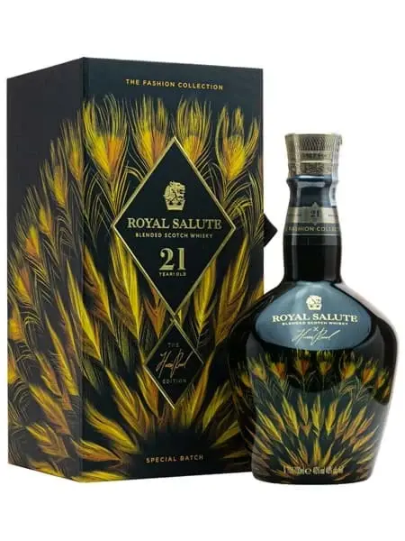 Royal Salute 21 năm - Harris Reed Gold