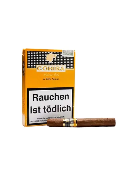 Xì Gà Cohiba Wide Short