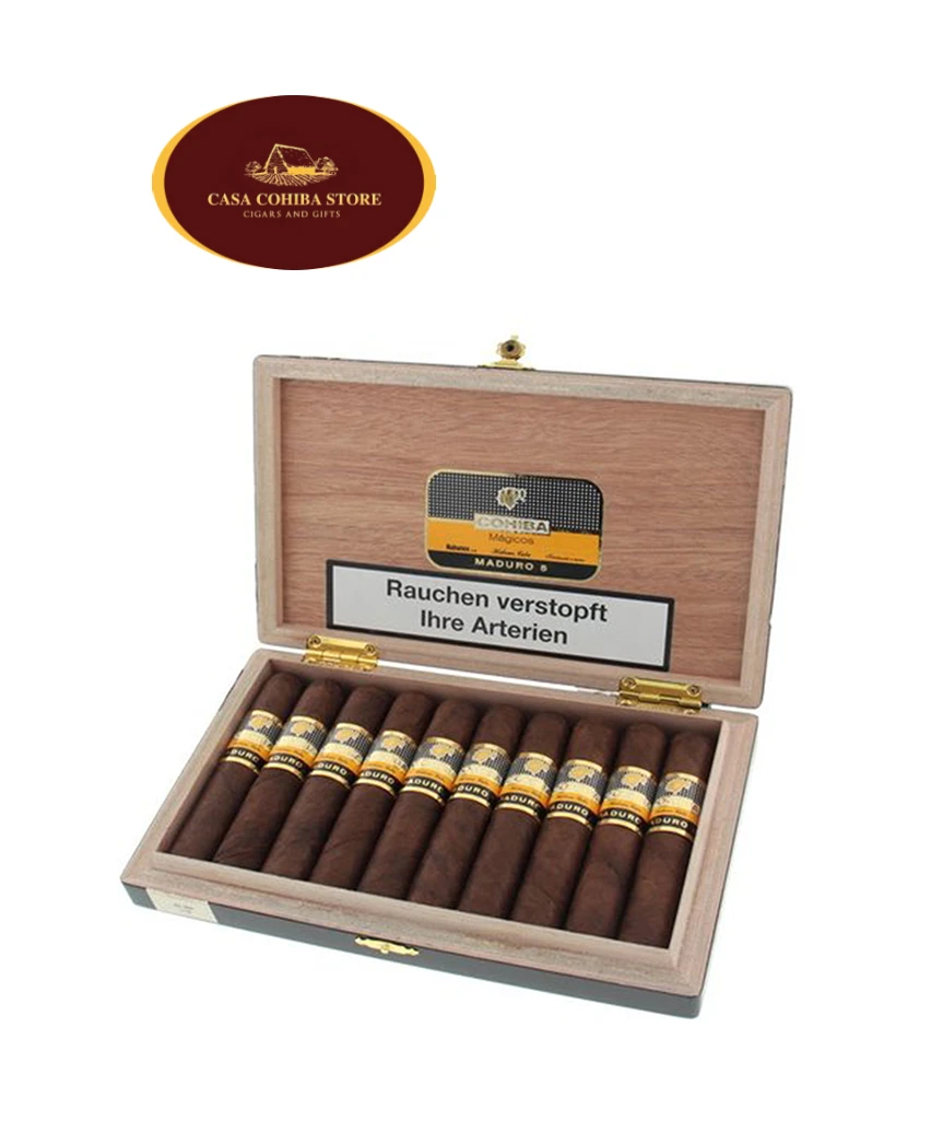 Cohiba Maduro 5 Genios Box 10