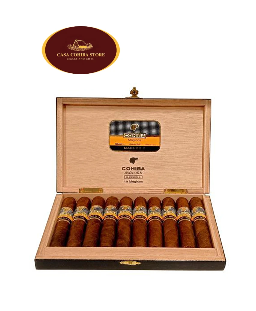 Cohiba Maduro 5 Magicos Box 10