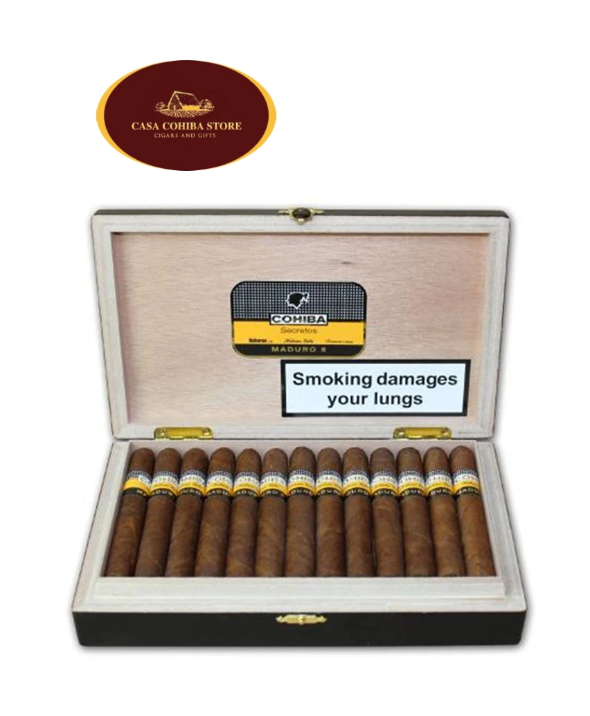 Cohiba Maduro 5 Secrestos Box 10
