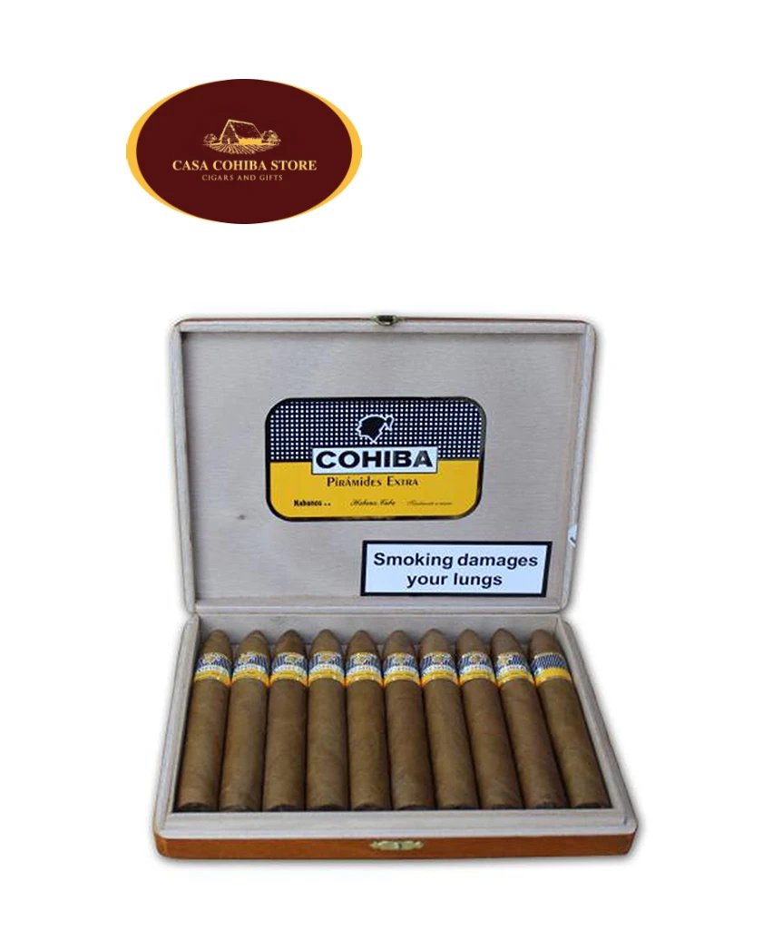 Cohiba Piradides Box 10