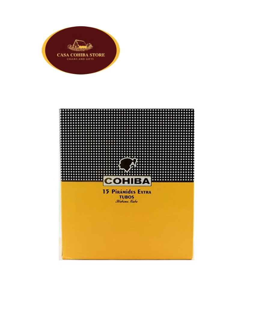Cohiba Piramides Box 15 Tubos