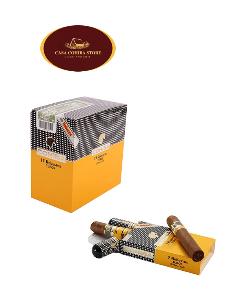 Cohiba Robusto Box 15 Tubos