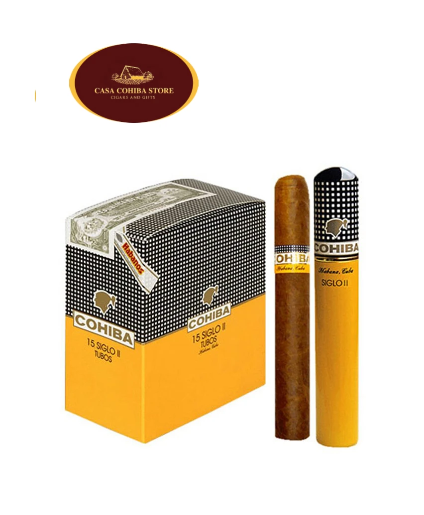 Cohiba Siglo 1 Box 15 Tubos