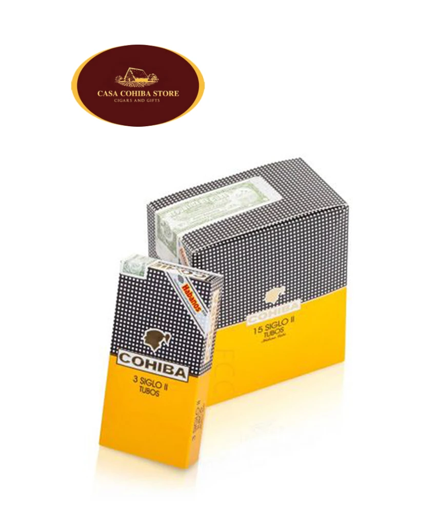 Cohiba Siglo 2 Box 15 Tubos