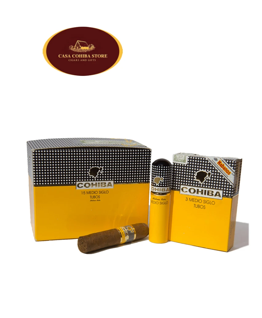 Cohiba Siglo 3 Box 15 Tubos