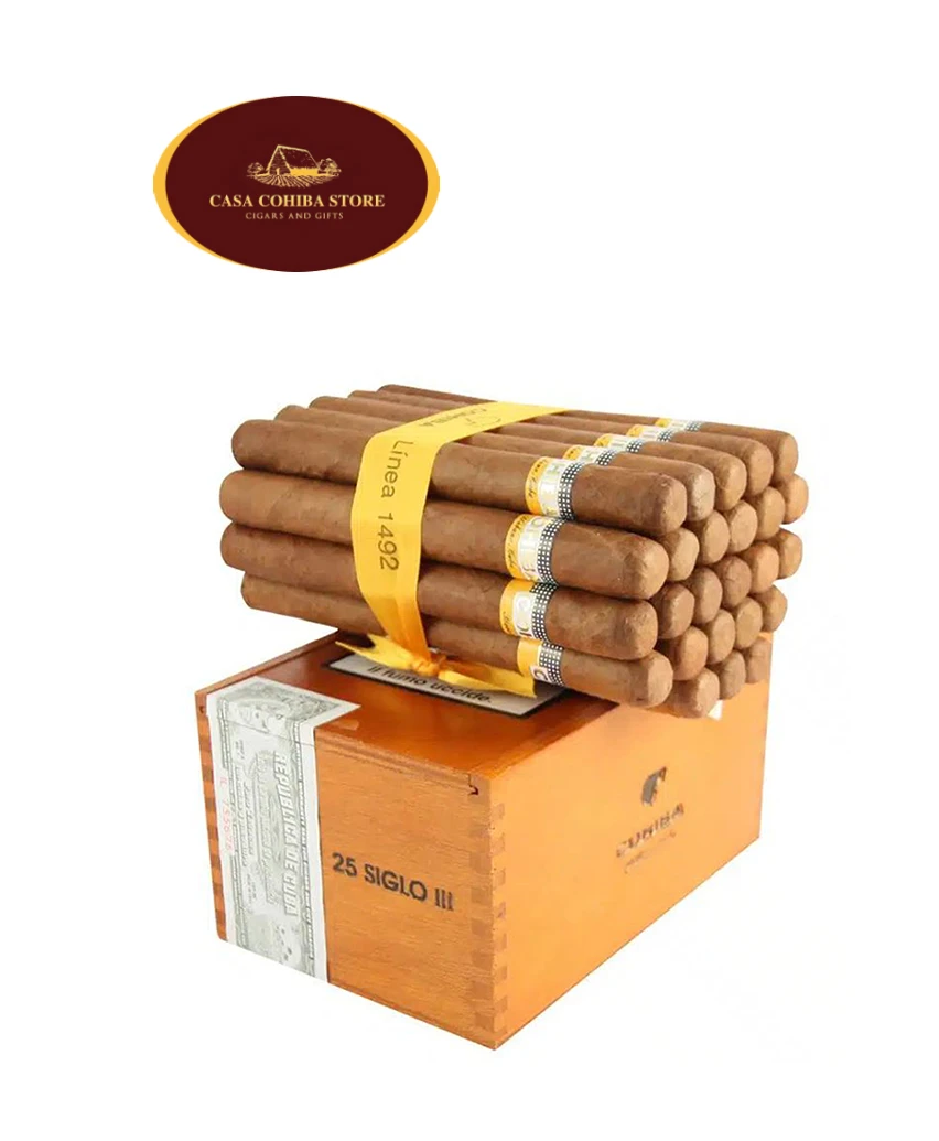 Cohiba Siglo 3 Box 25