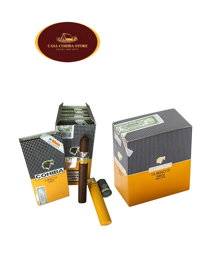 Cohiba Siglo 6 Box 15 Tubos