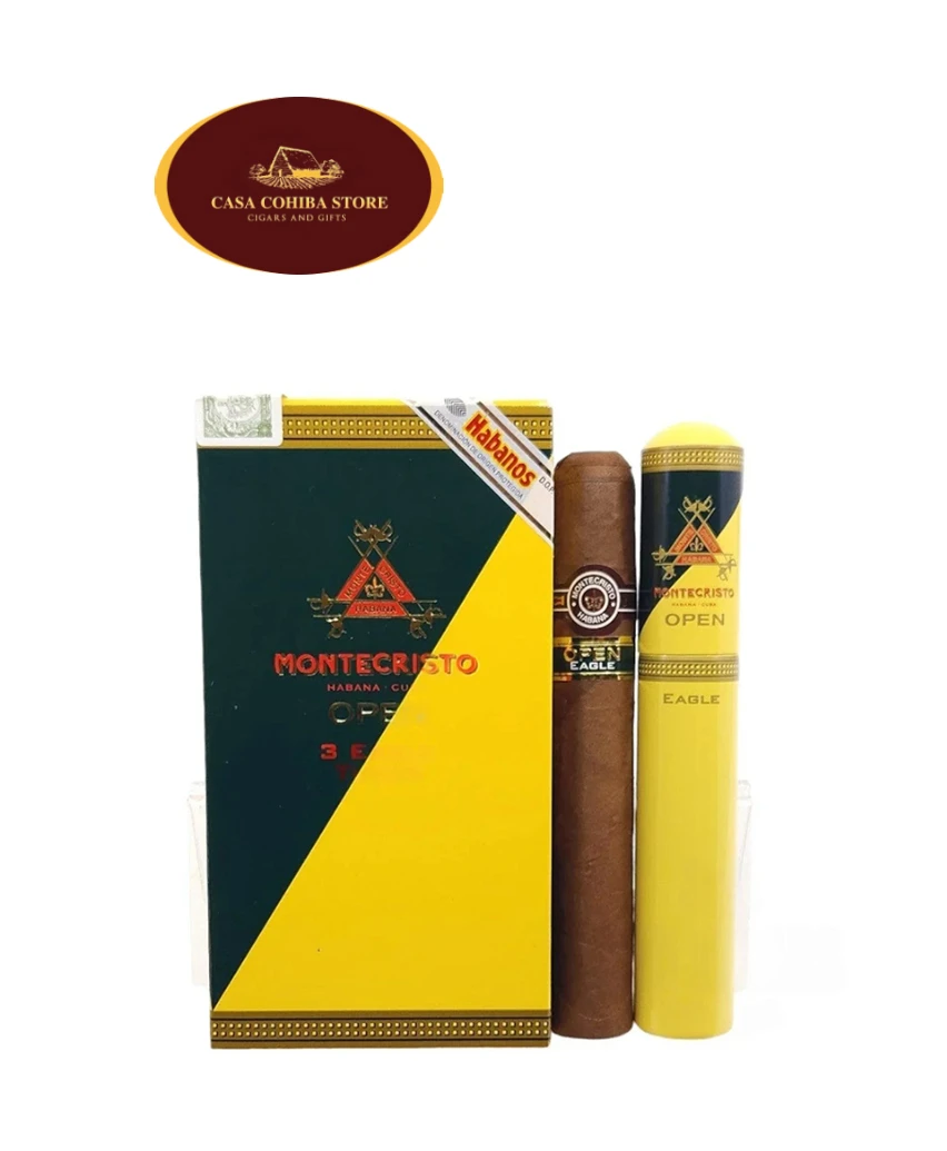 Montecristo Eagle Box 15 tubos