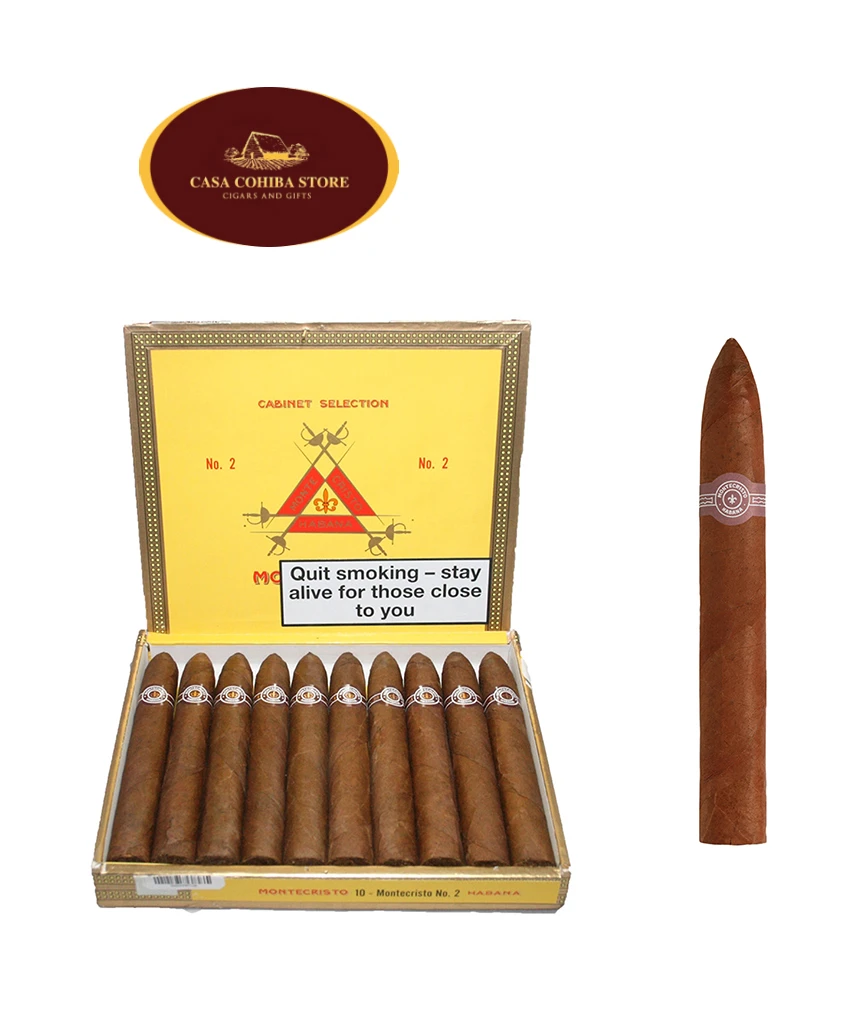 Montecristo No 2 Box 10stk