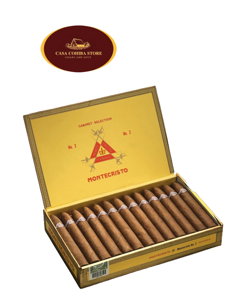 Montecristo No 2  Box 25 stk