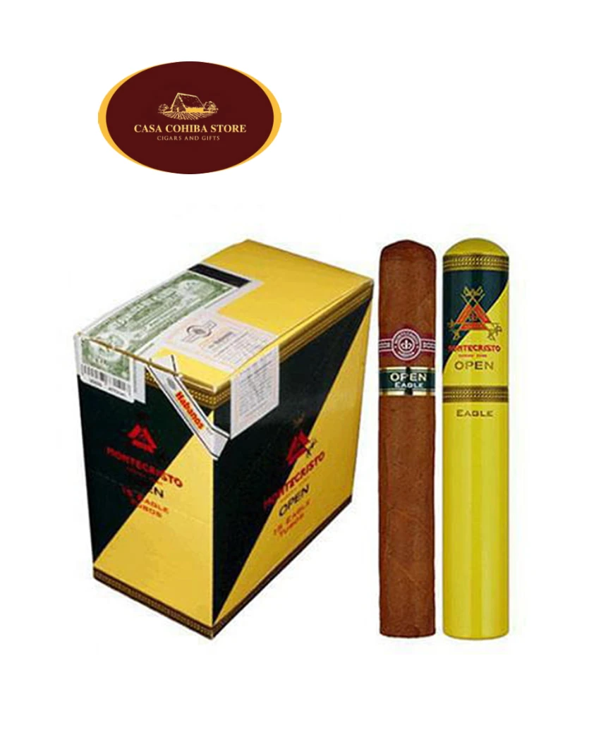 Montecristo open Box 15 tubos