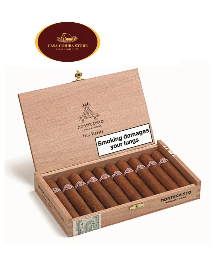 Montecristo petit Emundo Box 10 stk