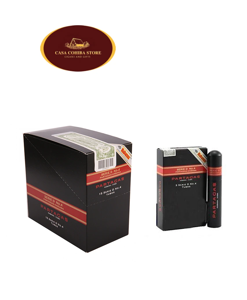 Patargas Serie D No 4 Box 15 Tubos