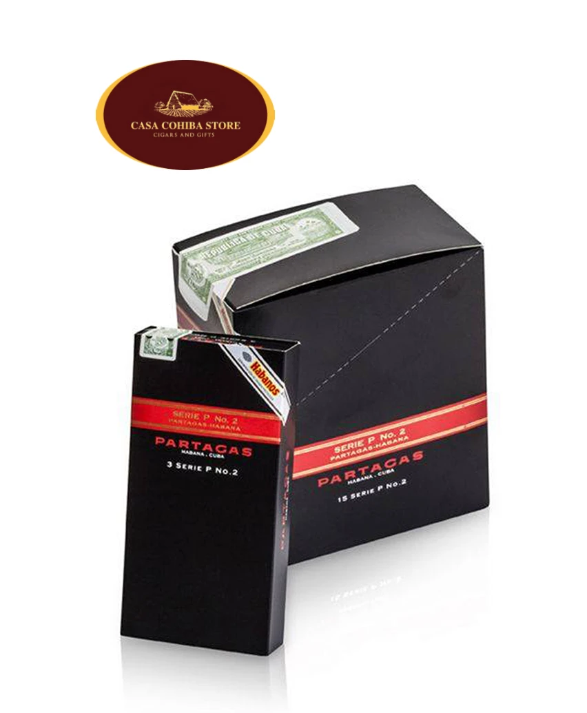 Patargas Serie P No 2 Tubos box 15